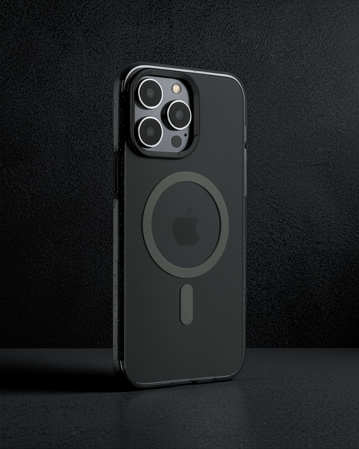 Joko Apple İphone 14 Pro Kılıf Tigra Magsafe Kapak - Siyah