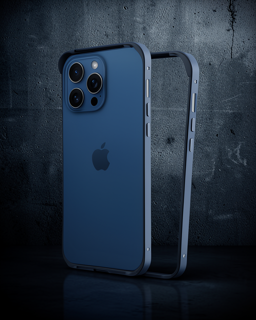 Joko Apple İphone 14 Pro Max Land Bumper Koruma Kapak - Lacivert