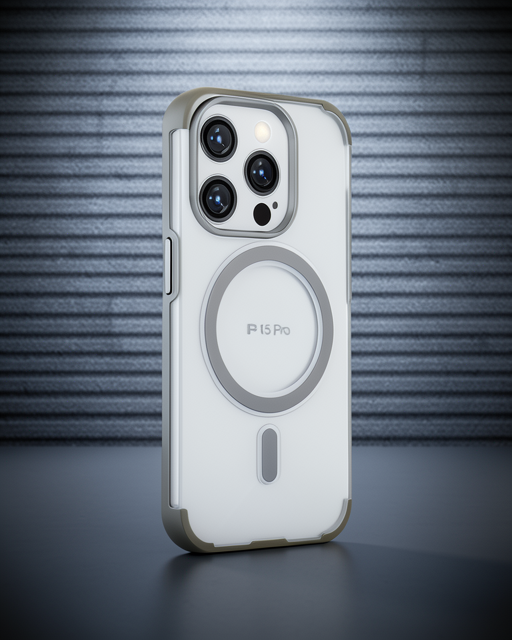 Joko Apple İphone 15 Pro Hilton Magsafe Kapak - Titan Gri
