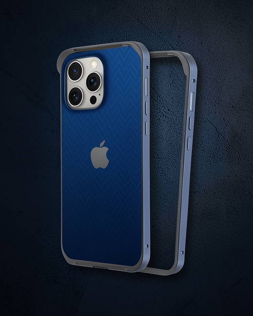 Joko Apple İphone 15 Pro Land Bumper Koruma Kapak - Lacivert