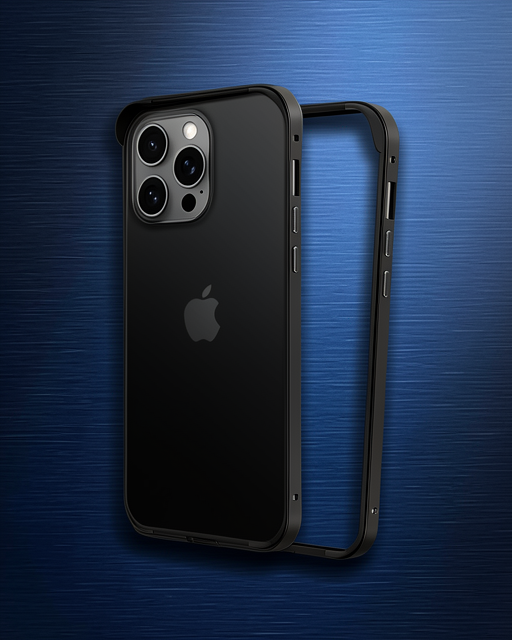Joko Apple İphone 15 Pro Max Land Bumper Koruma Kapak - Siyah