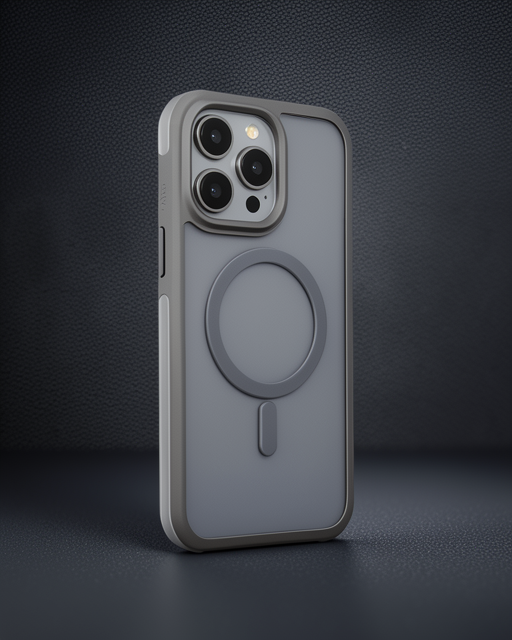Joko Apple İphone 15 Pro Toras Airbag Magsafe Kapak - Titan Gri