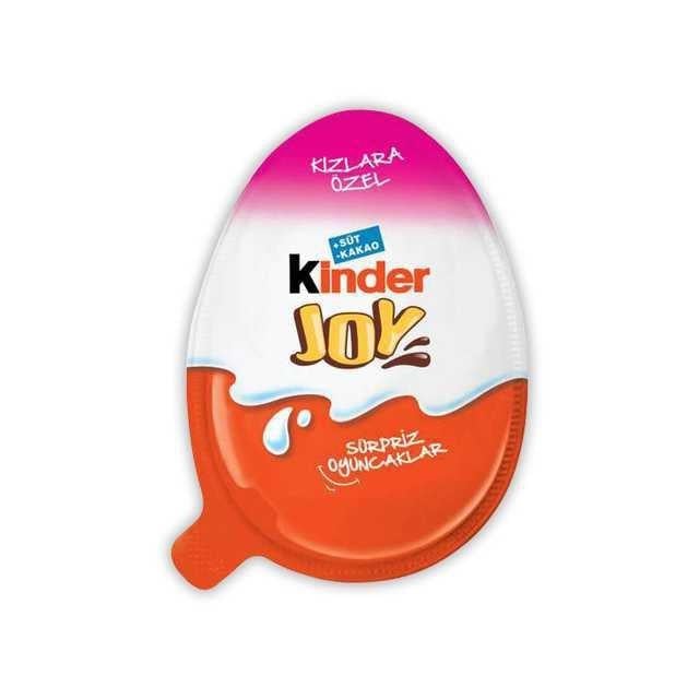 Joy Kız Yumurta 20 Gr.
