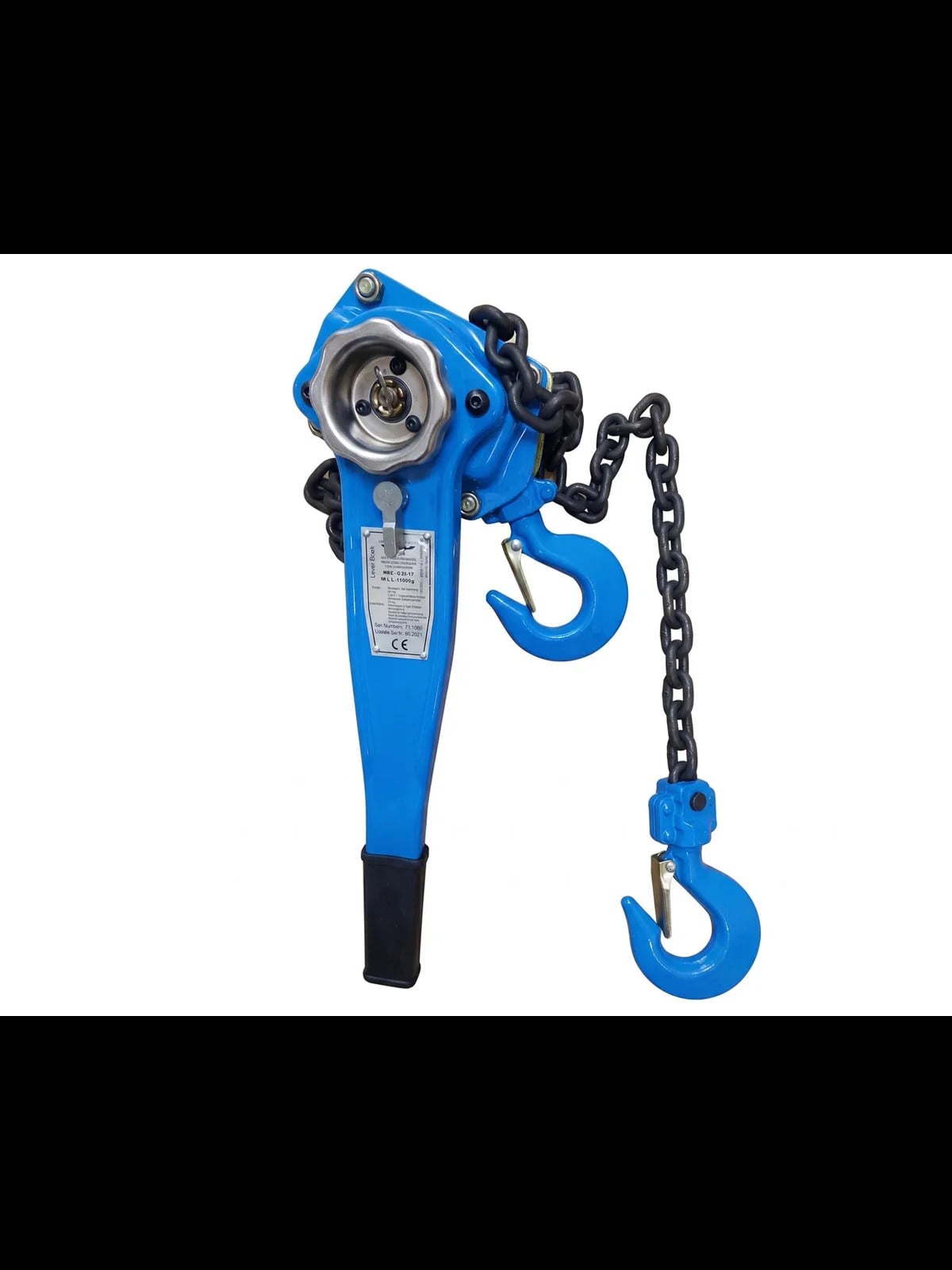 JUNİOR 0.75 Ton 1.5mt Hubzug Zincirli Çektirme