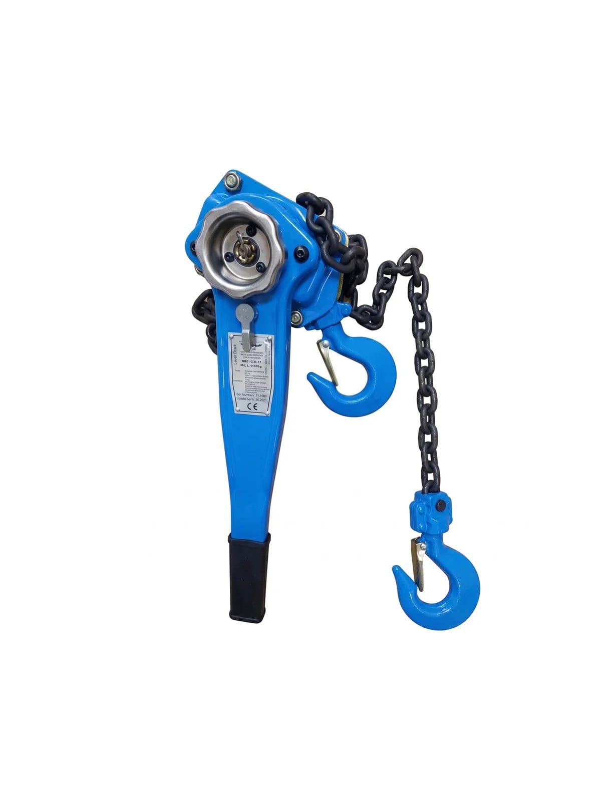 JUNİOR 0.75 Ton 1.5mt Hubzug Zincirli Çektirme