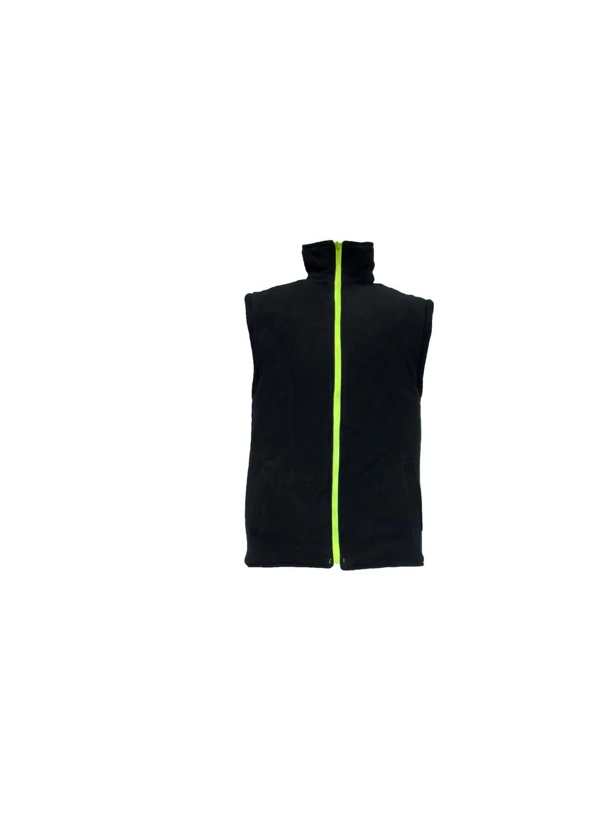 JUNIOR JN1003 Fosforlu Oxford 5+1 İçi Çıkmalı Parka Sarı Lacivert XXXL beden