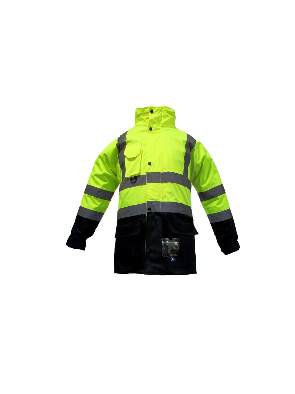 JUNIOR JN1003 (XL)  5+1 İÇİ ÇIKMALI OXFORD FOSFORLU PARKA
