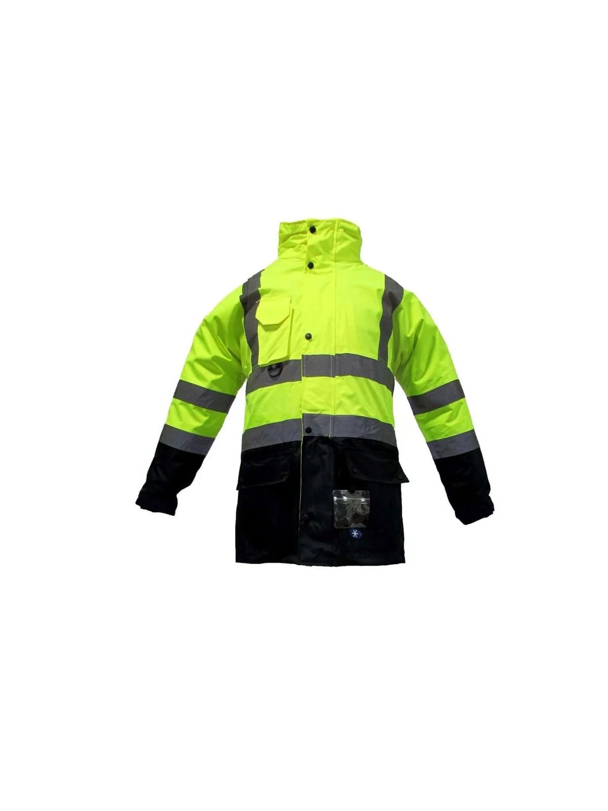 JUNIOR JN1003 (XL)  5+1 İÇİ ÇIKMALI OXFORD FOSFORLU PARKA