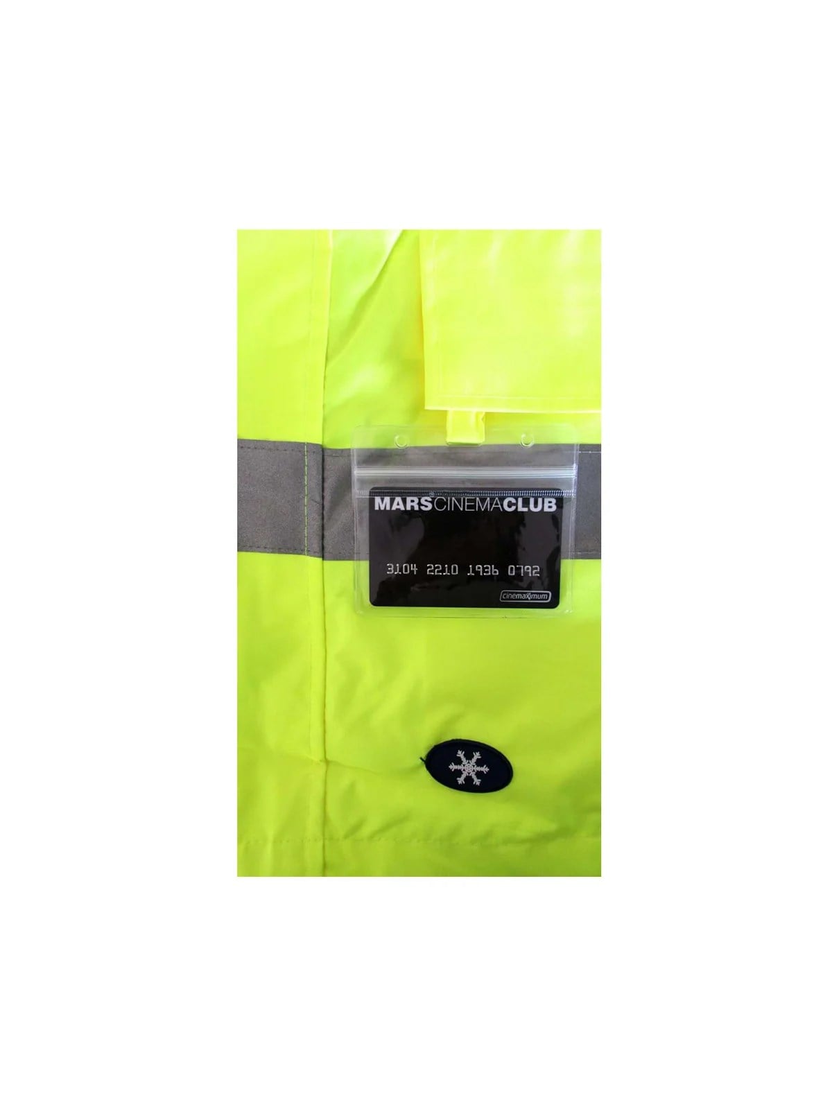 JUNIOR JN1011 (M) SARI WATERPROOF FOSFORLU OXFORD PARKA
