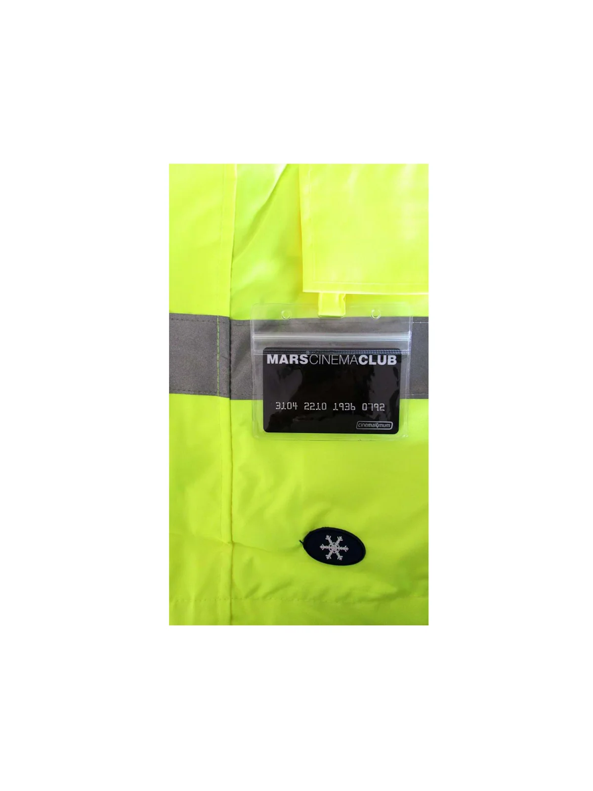JUNIOR JN1011 XL SARI WATERPROOF FOSFORLU OXFORD PARKA