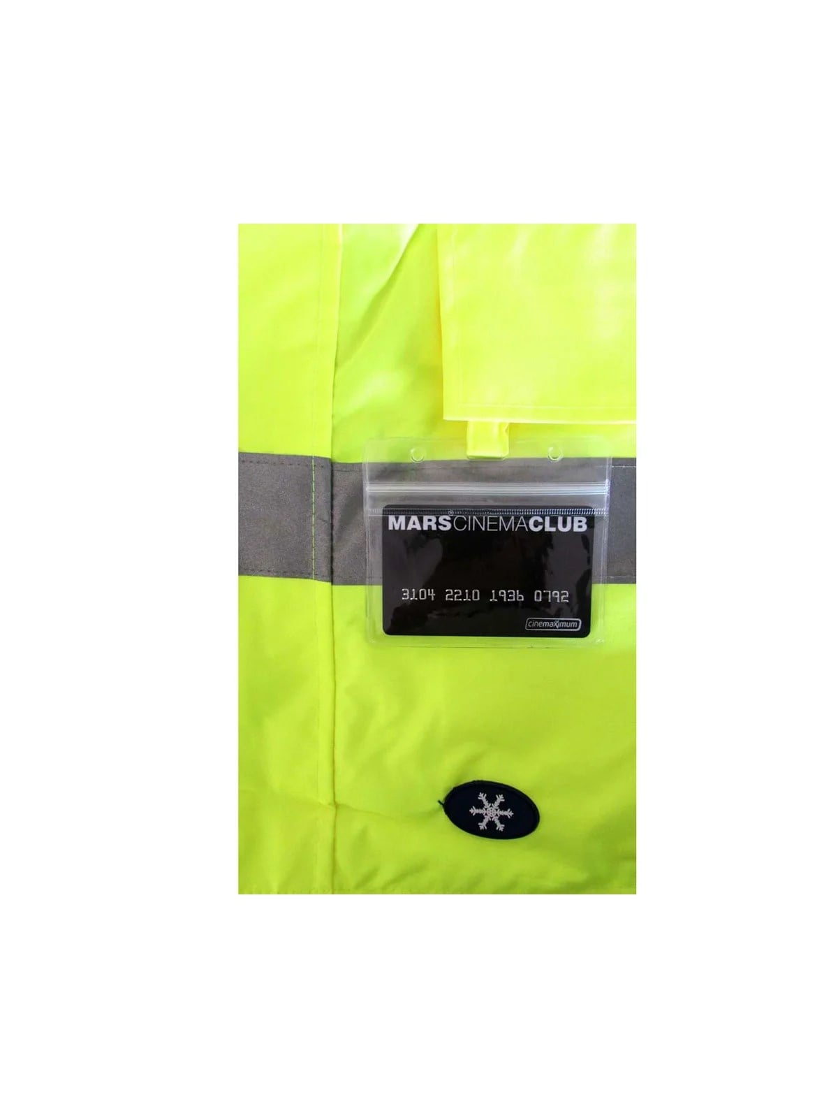 JUNIOR JN1011 XXXL SARI WATERPROOF FOSFORLU OXFORD PARKA
