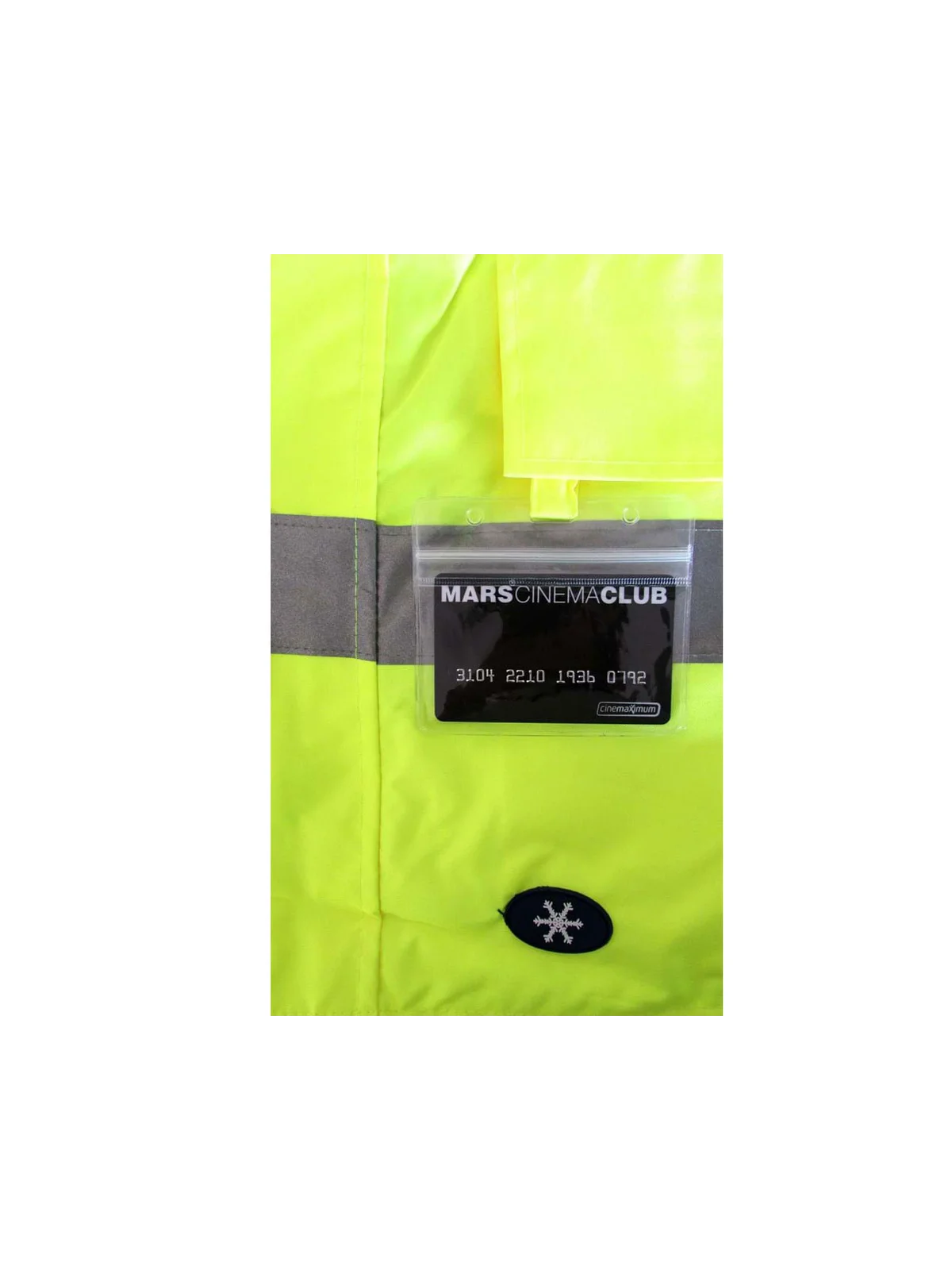 JUNIOR JN1011 XXXL SARI WATERPROOF FOSFORLU OXFORD PARKA