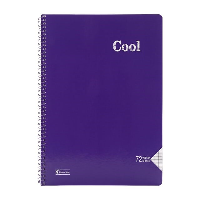 K.COLOR A4/72 CIZGILI PP.KAP.SPR.COOL   1 Adet