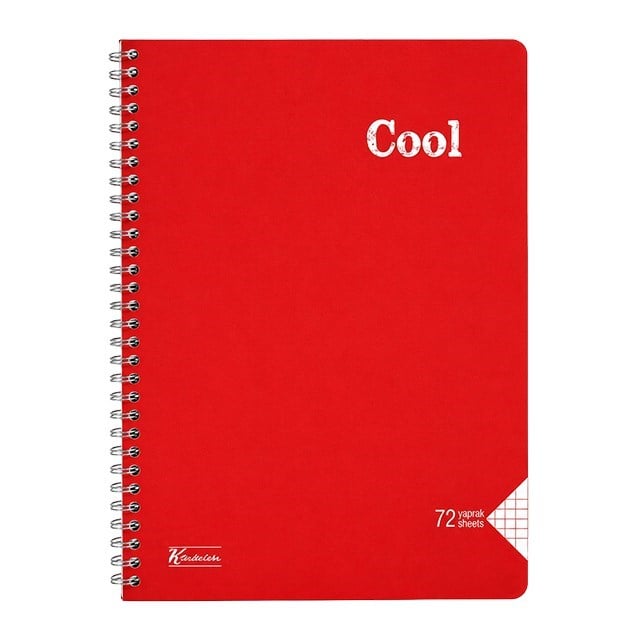 K.Color A4/72 Kareli Pp.Kap.Sprl.Cool   1 Adet
