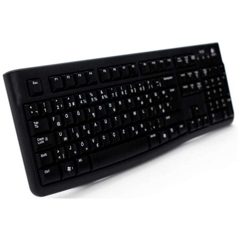 K120 F USB KABLOLU KLAVYE SİYAH 920-004163