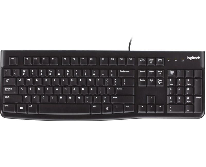 K120 Q USB KABLOLU KLAVYE SİYAH 920-002505