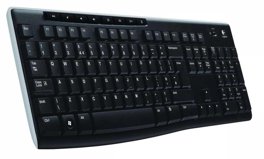 K270 Q TR MM KLAVYE KABLOSUZ SİYAH 920-003761