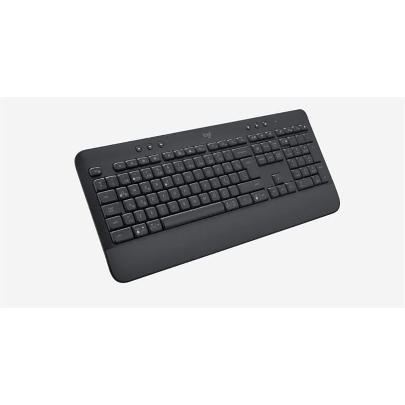 K650 Q TR MM KABLOSUZ KLAVYE SİYAH 920-010919