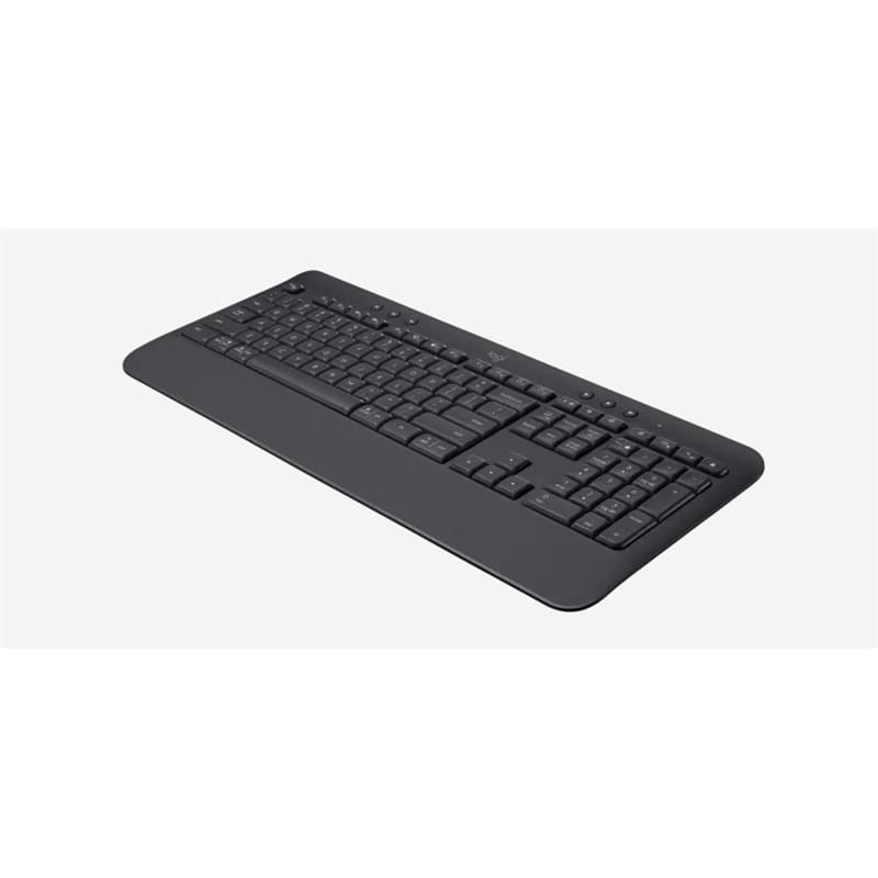 K650 Q TR MM KABLOSUZ KLAVYE SİYAH 920-010919