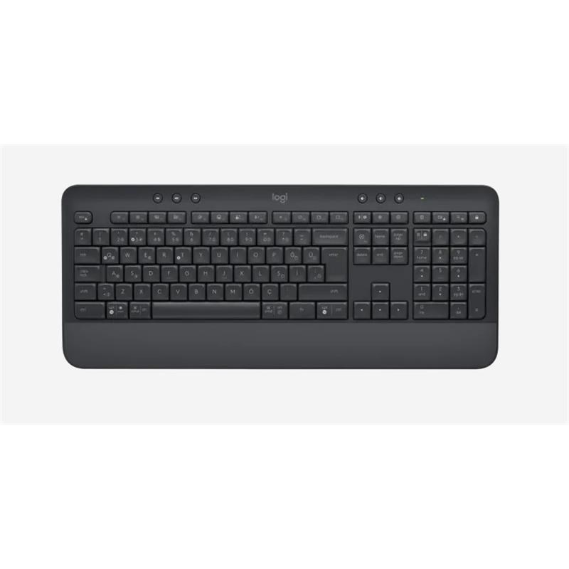 K650 Q TR MM KABLOSUZ KLAVYE SİYAH 920-010919