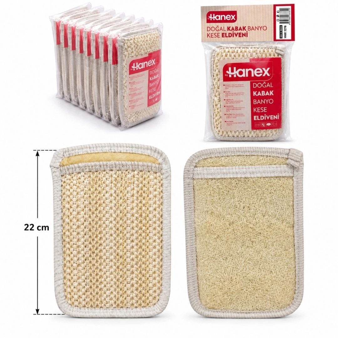 Kabak Banyo Kese Eldiveni ( 1 Adet)