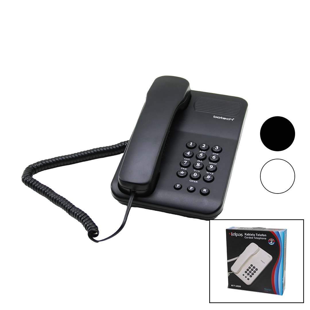 Kablolu Masa Telefonu KT-1020