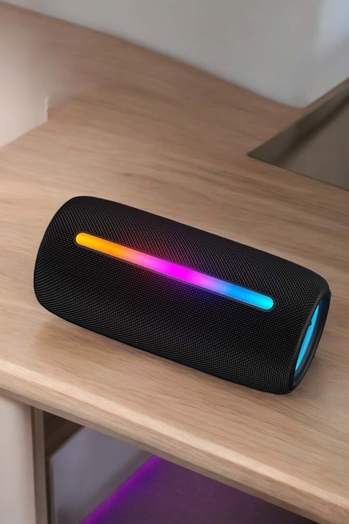 Kablosuz Bluetooth Hoparlör Uzun Pil Ömrü Taşınabilir