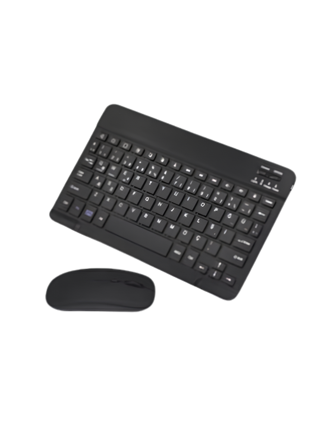 Kablosuz Bluetooth Klavye Mouse Seti Wireless Sessiz İnce Tasarım Çoklu Uyumlu