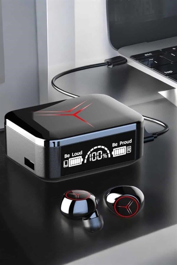 Kablosuz Kulaklık Yeni Nesil Bluetooth Kulaklık ANC Özelliği Şık Tasarım