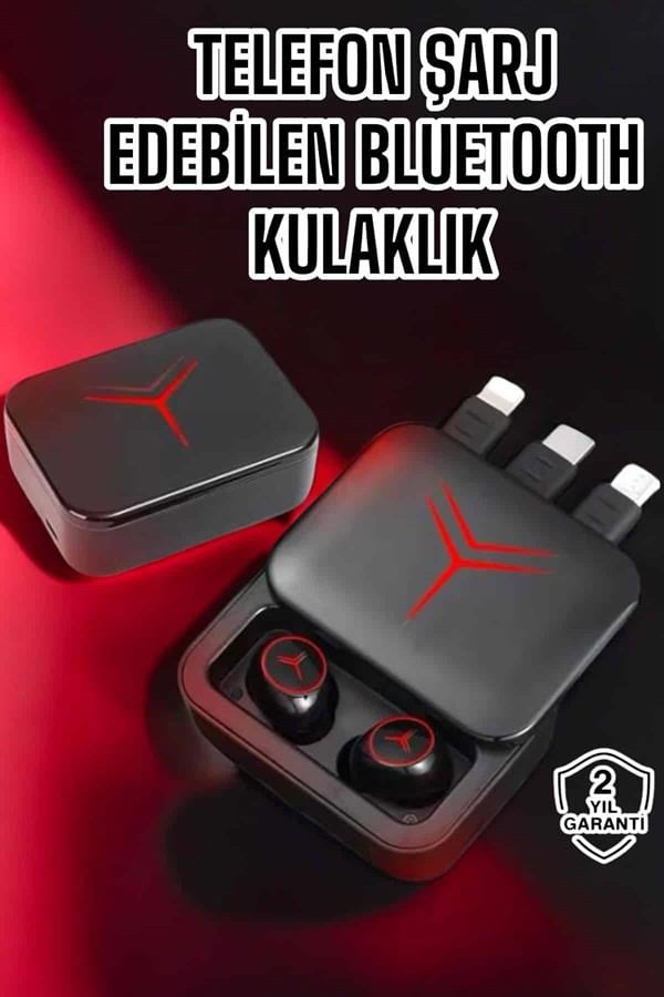 Kablosuz Kulaklık Yeni Nesil Bluetooth Kulaklık ANC Özelliği Şık Tasarım