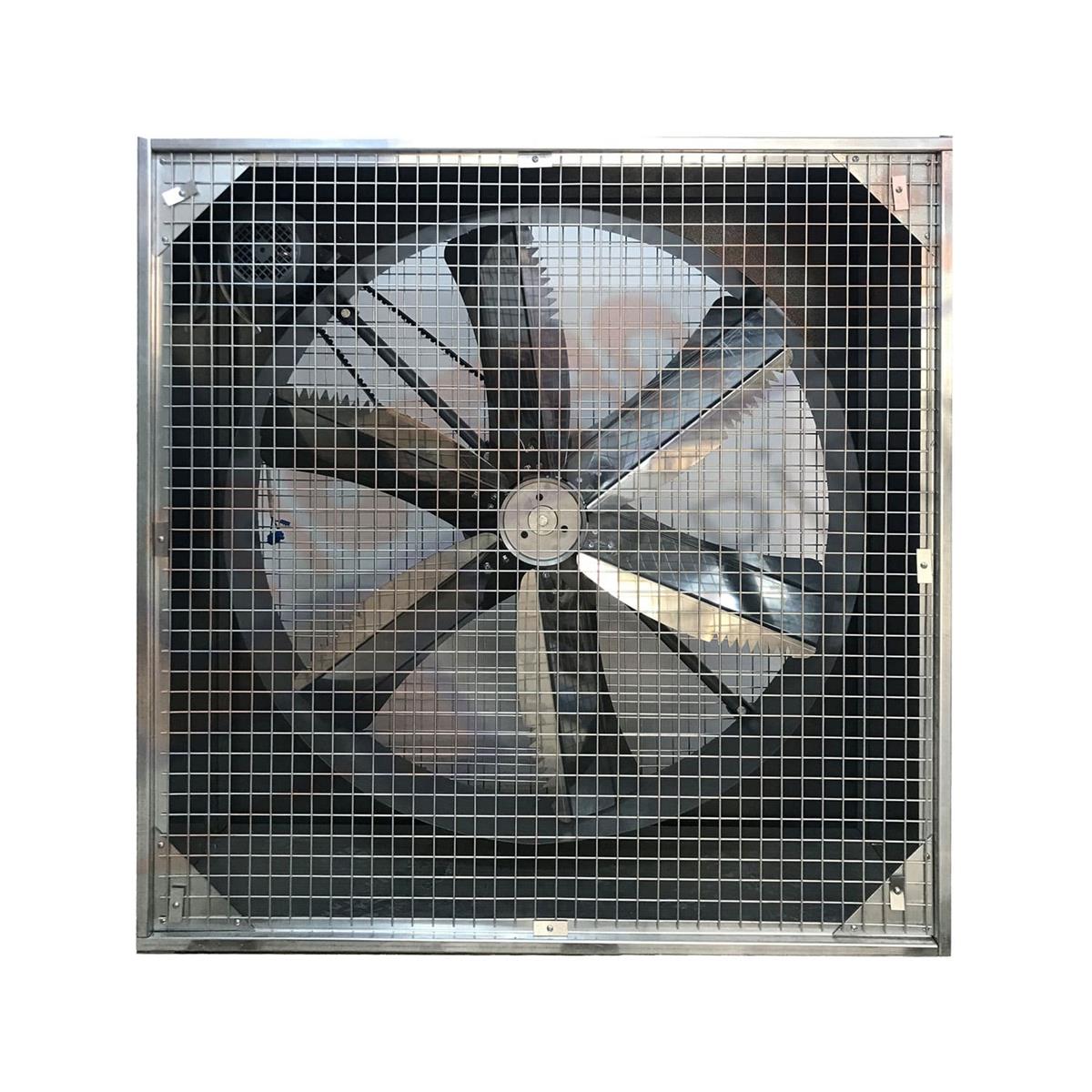 Kafes ve Kümes Tavukçu Fanı (Ön Tel Izgaralı)