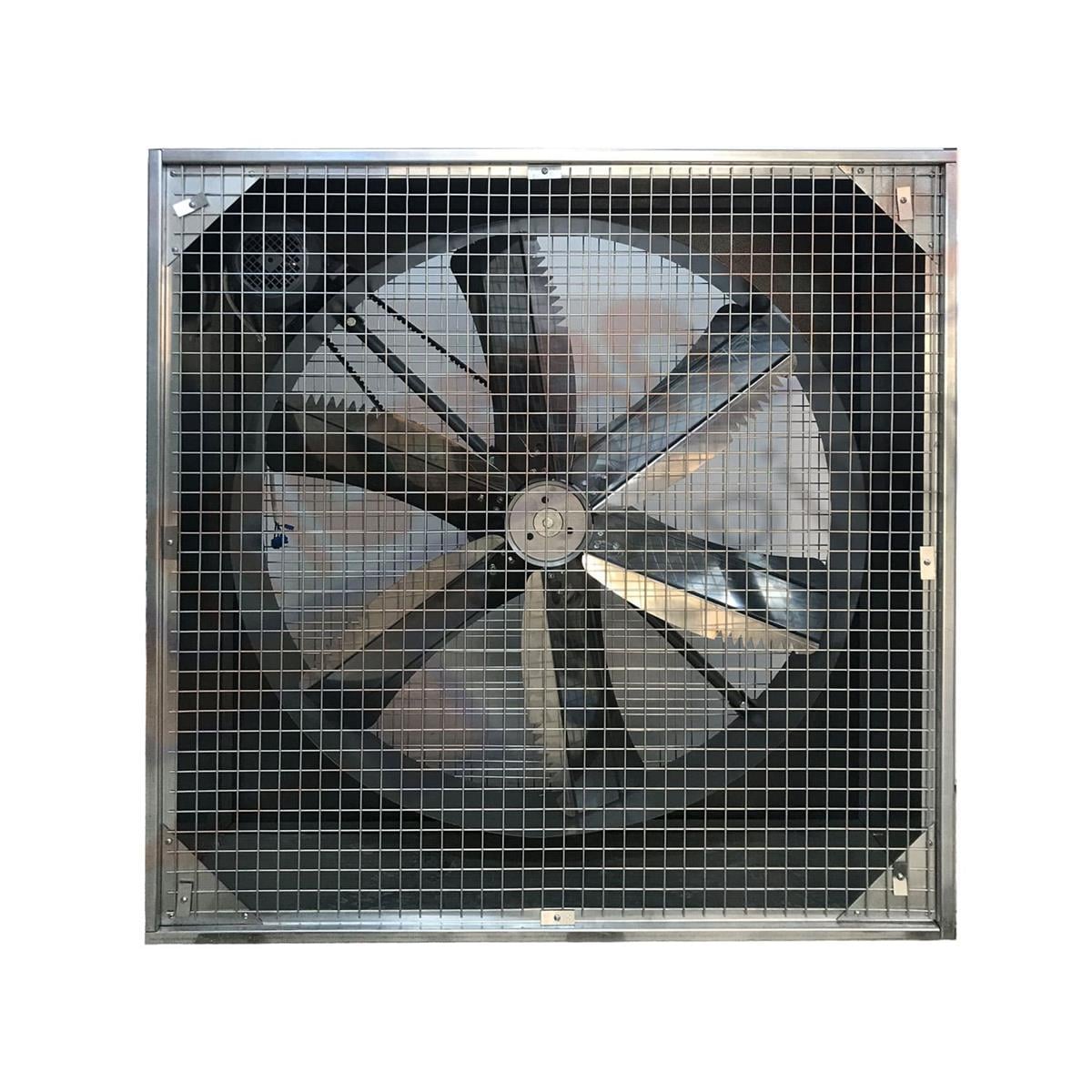 Kafes ve Kümes Tavukçu Fanı (Ön Tel Izgaralı)