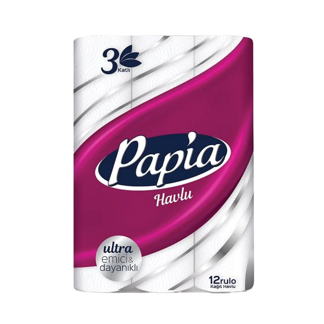 KAGIT HAVLU 12 RULO 1 Adet