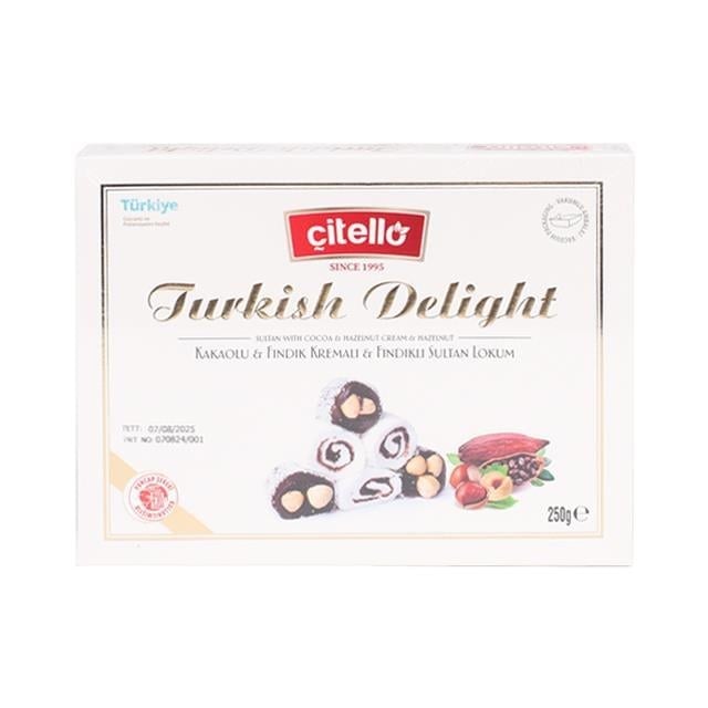 KAKAO.FINDIKLI SULT.LOKUM 250g