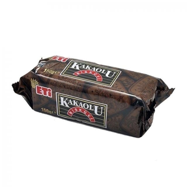 Kakaolu Biskuvi 125gr