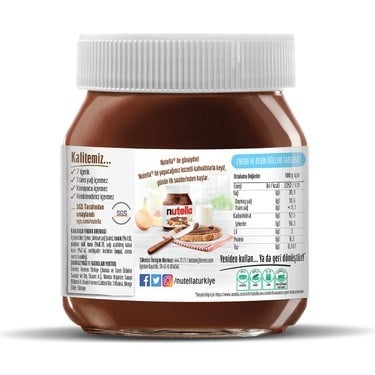 Kakaolu Fındık Kreması 400 gr