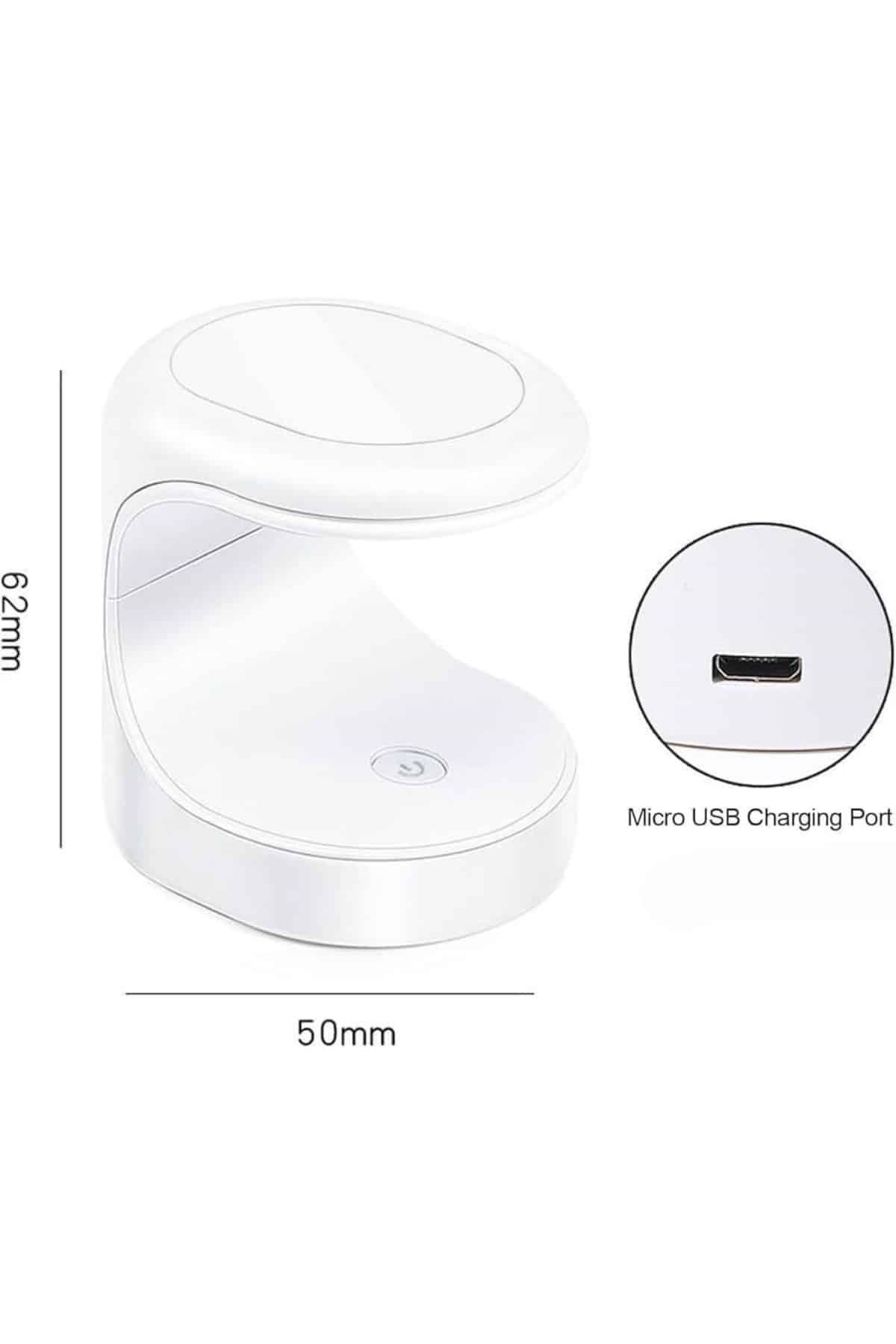 Kalıcı Oje Kurutucu Mini UV Işınlı Taşınabilir Hızlı ve Pratik Oje Kurutucu Yeni Nesil