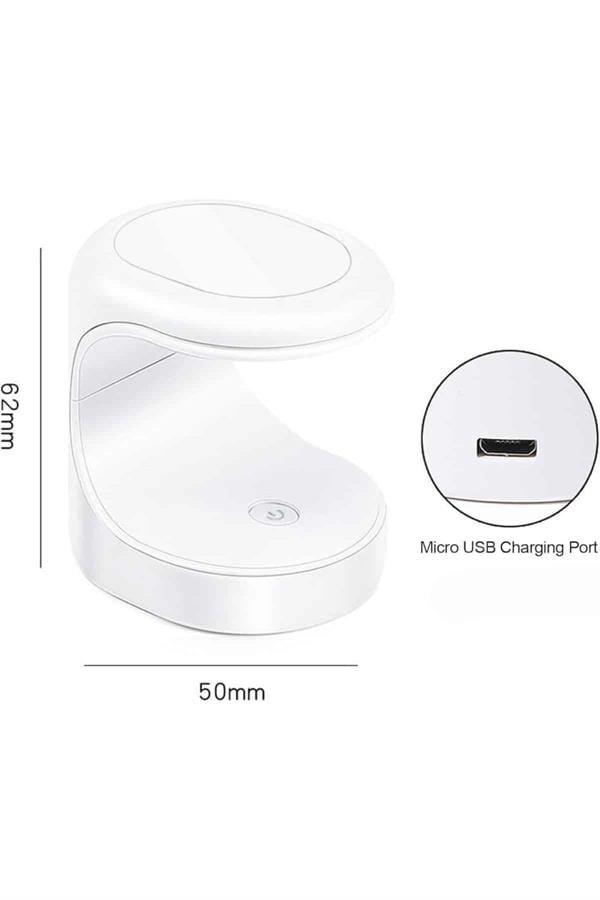 Kalıcı Oje Kurutucu Mini UV Işınlı Taşınabilir Hızlı ve Pratik Oje Kurutucu
