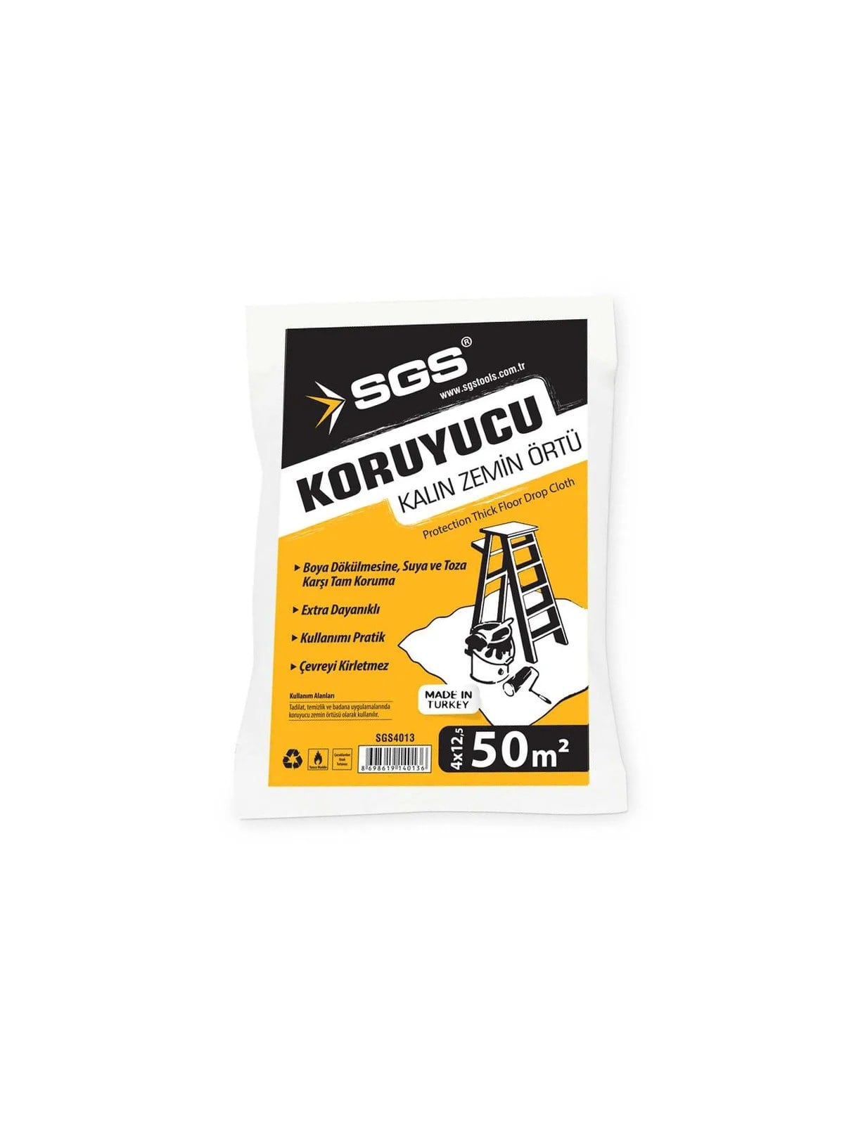 Kalın Zemin Örtüsü 50m2 SGS 4013