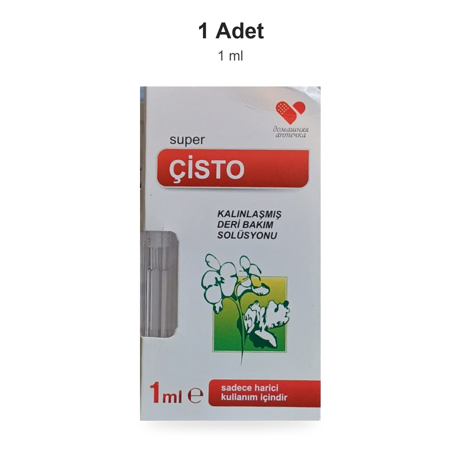 Kalınlaşmış Deri Bakım Solüsyonu 1 ml - 1 Adet