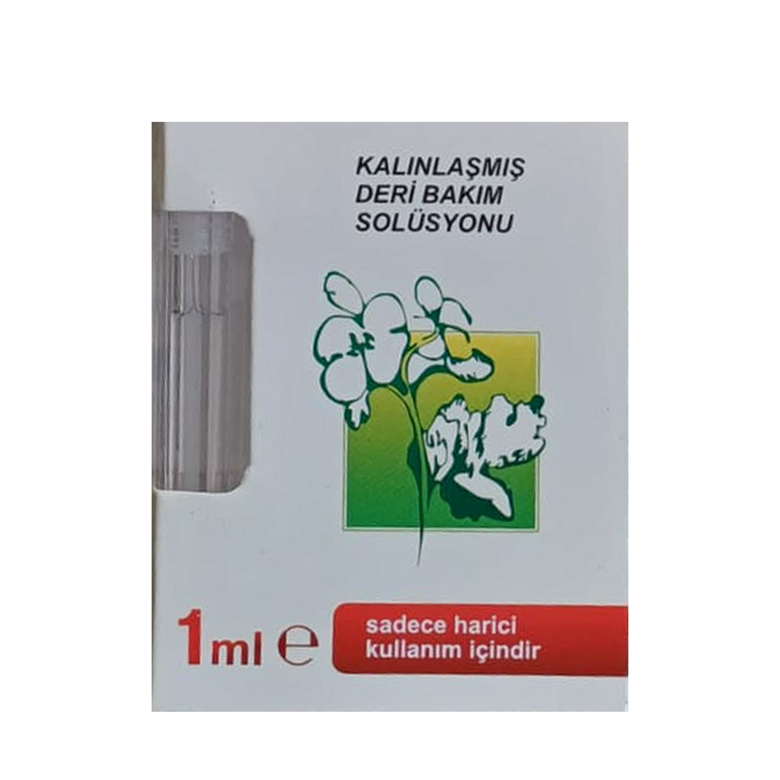 Kalınlaşmış Deri Bakım Solüsyonu 1 ml - 1 Adet
