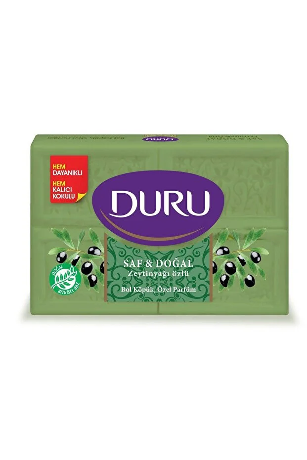 Kalip Sabun 600GR Saf Ve Doğal Zeytinyağlı