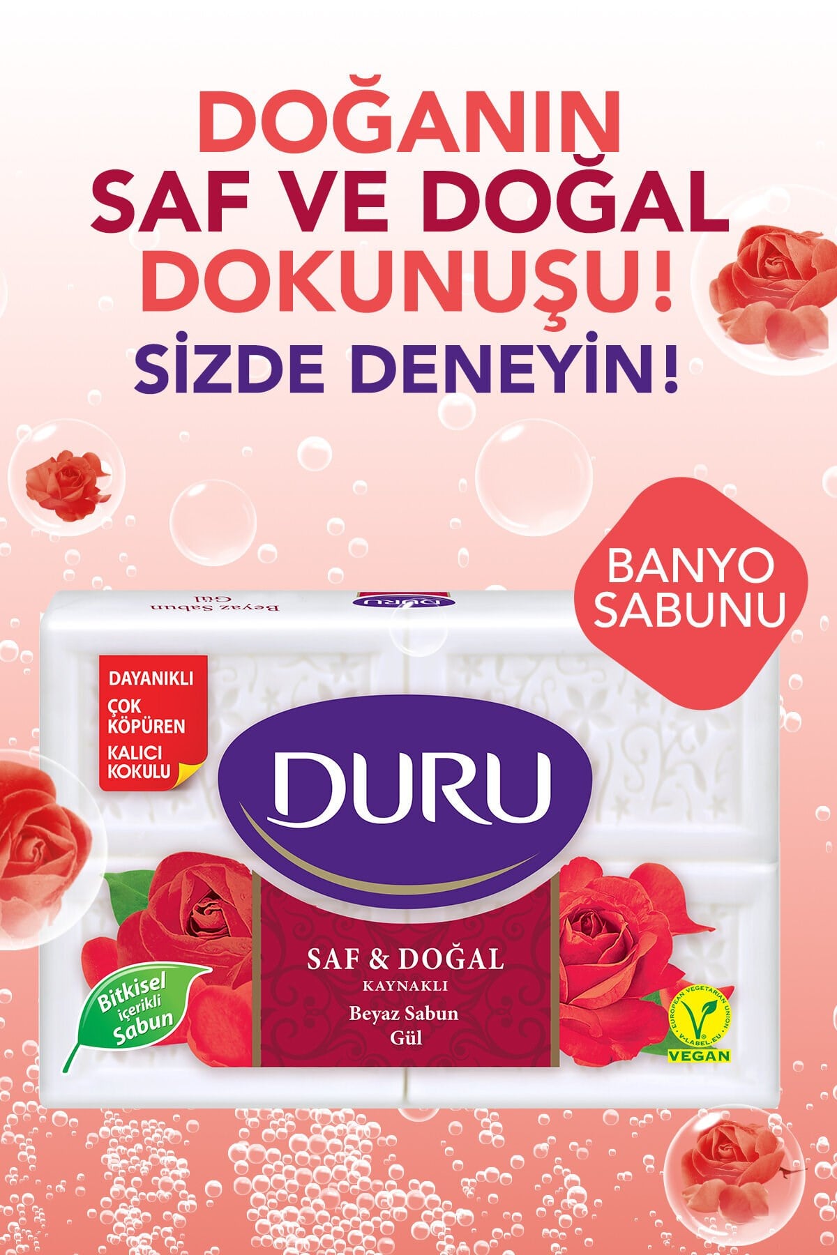 Kalip Sabun 600GR Saf Ve Doğal Zeytinyağlı