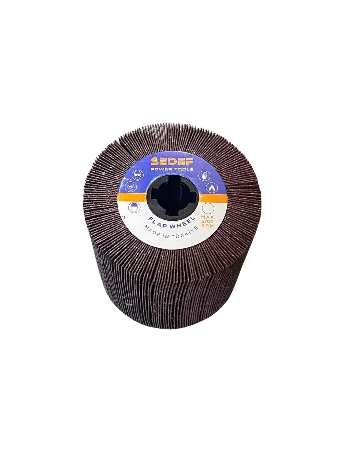 Kamalı Mop Zımpara 100x100x19 mm 60 Kum