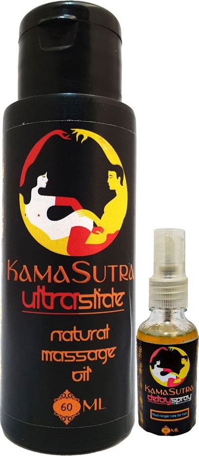 Kamasutraerotik 60 ml Erotikmasaj Yağı Yanında 30 ml Geciktiricisprey