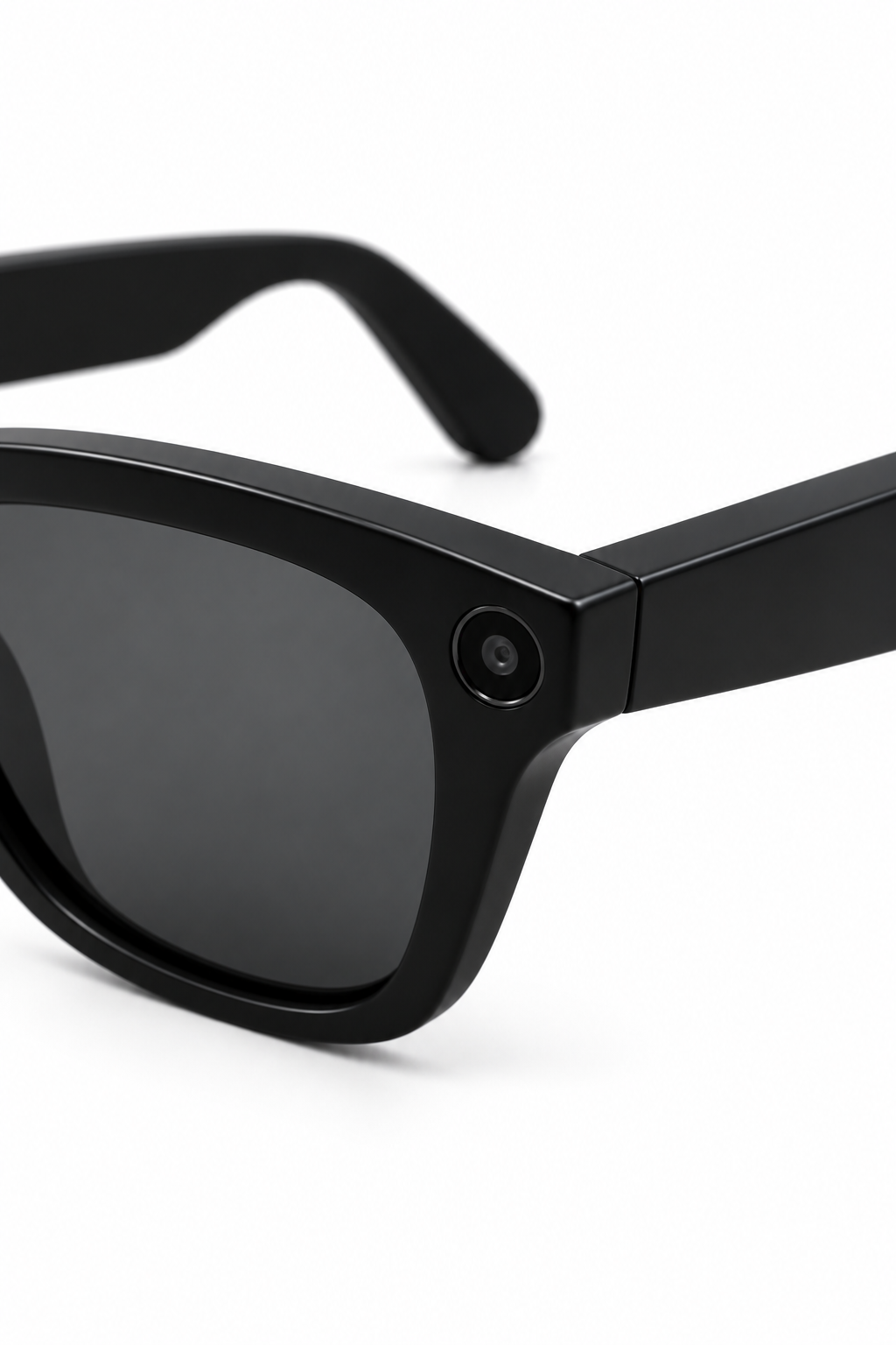 Kameralı Akıllı Güneş Gözlüğü Smart Glasses Anı Kaydetme