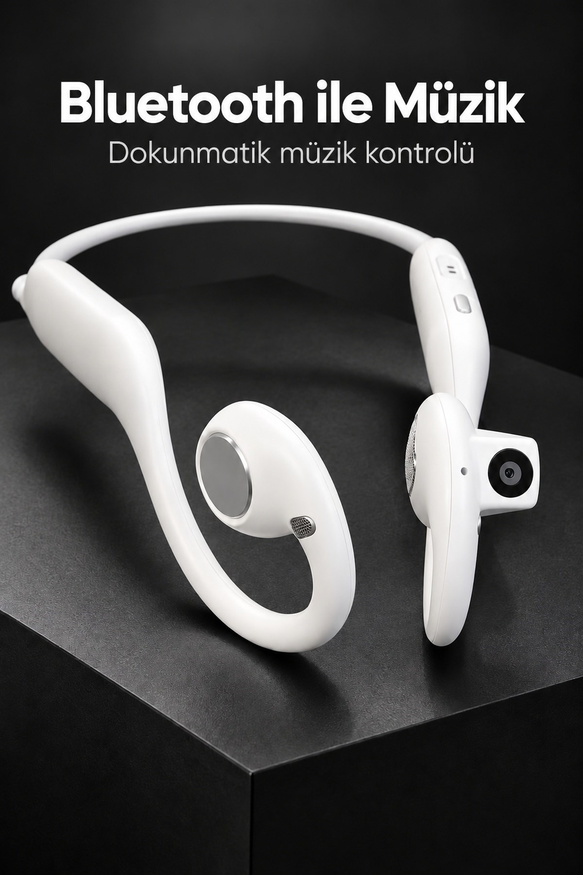 Kameralı Bluetooth Kulaklık Fotoğraf ve Video Kayıt Özellikli