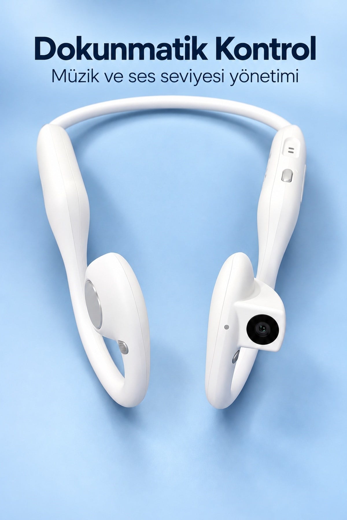 Kameralı Bluetooth Kulaklık Fotoğraf ve Video Kayıt Özellikli