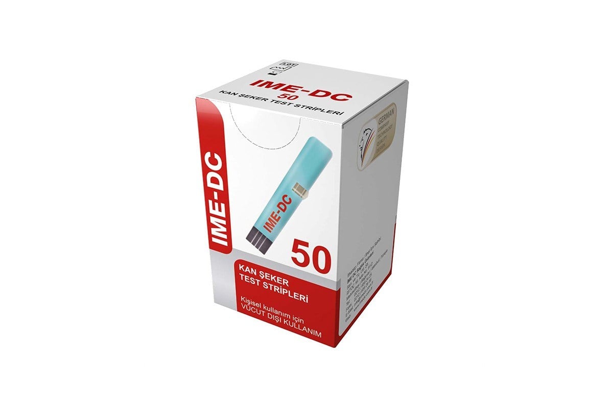 Kan Şekeri Test Stripleri - 50'li