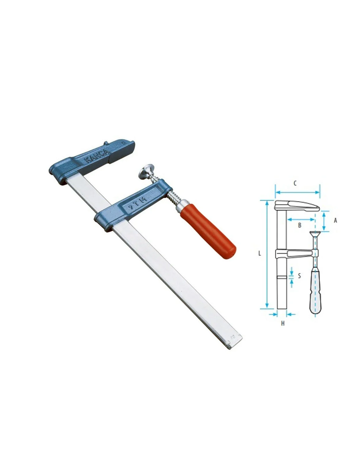 KANCA 130cm Büyük Tip İşkence 10130